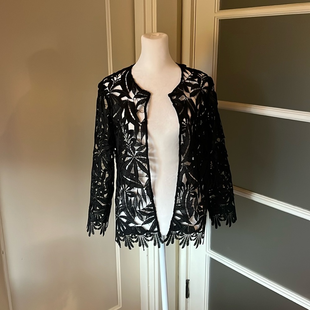 Chico’s lace jacket